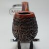 Ascorti Italia Otto Carved Particular Rusticated Briar Tobacco Pipe, Italy, New [SOLD OUT] - Image 8