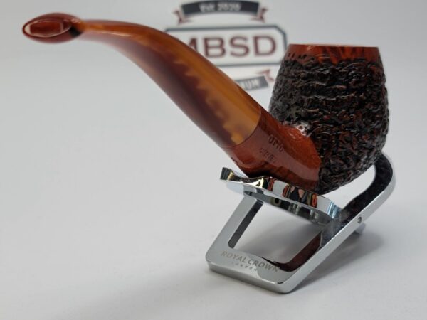 Ascorti Italia Otto Carved Particular Rusticated Briar Tobacco Pipe, Italy, New [SOLD OUT] - Image 10