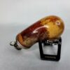 Beautifully Colored Antique 1800s Block Meerschaum Tobacco Pipe Bowl, German [SOLD OUT] - Image 8
