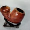 Beautifully Colored Antique Block Meerschaum Tobacco Pipe Bowl [SOLD OUT]