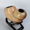 Beautifully Colored Antique Block Meerschaum Tobacco Pipe Bowl [SOLD OUT] - Image 5