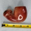 Beautifully Colored Antique Block Meerschaum Tobacco Pipe Bowl [SOLD OUT] - Image 7