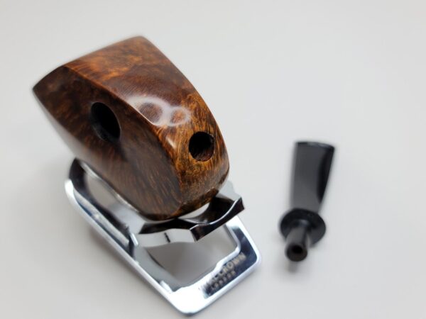 Bennie Joe Smooth Nautilus Artisan Spanish Briar Tobacco Pipe, Indonesian [SOLD OUT] - Image 12