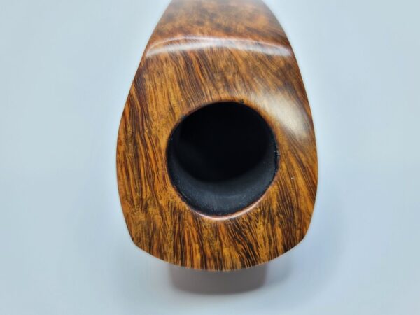Bennie Joe Smooth Nautilus Artisan Spanish Briar Tobacco Pipe, Indonesian [SOLD OUT] - Image 5