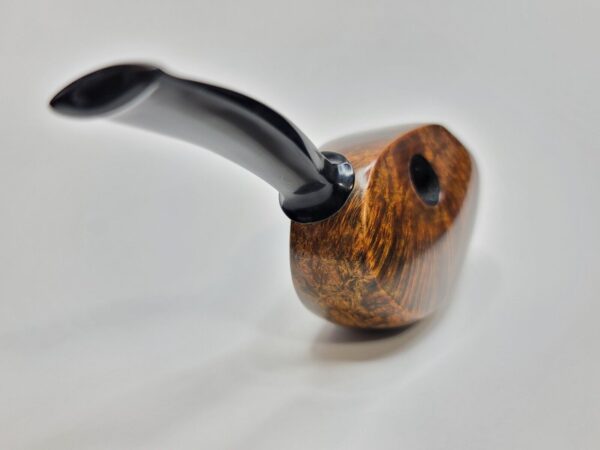 Bennie Joe Smooth Nautilus Artisan Spanish Briar Tobacco Pipe, Indonesian [SOLD OUT] - Image 9