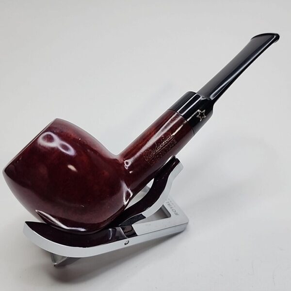 City De Luxe 9448 Smooth Straight Apple Briar Tobacco Pipe, Unsmoked, Box [SOLD OUT] - Image 5