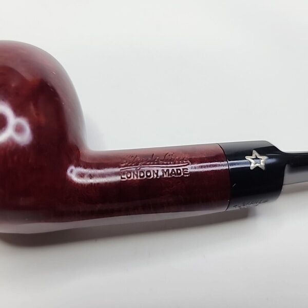 City De Luxe 9448 Smooth Straight Apple Briar Tobacco Pipe, Unsmoked, Box [SOLD OUT] - Image 7