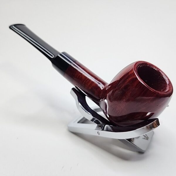 City De Luxe 9448 Smooth Straight Apple Briar Tobacco Pipe, Unsmoked, Box [SOLD OUT] - Image 9