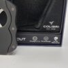 Colibri Cut Black Cigar Cutter with Black Blades CU100T20, 440 SS, 62 Ring Gauge [SOLD OUT] - Image 4