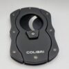 Colibri Cut Black Cigar Cutter with Black Blades CU100T20, 440 SS, 62 Ring Gauge [SOLD OUT] - Image 6