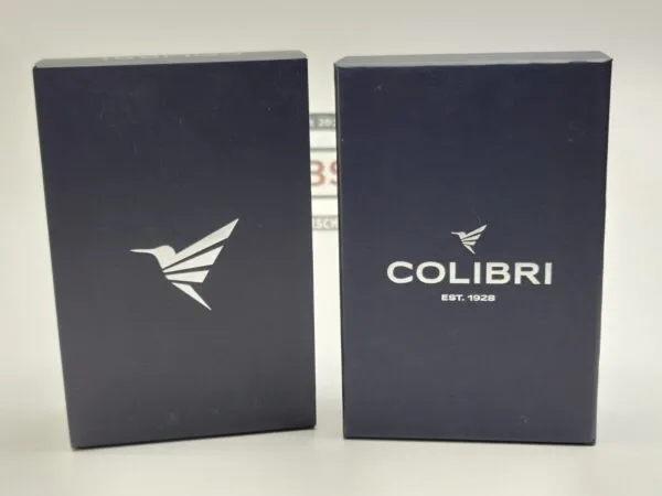 Colibri Cut Black Cigar Cutter with Black Blades CU100T20, 440 SS, 62 Ring Gauge [SOLD OUT] - Image 8