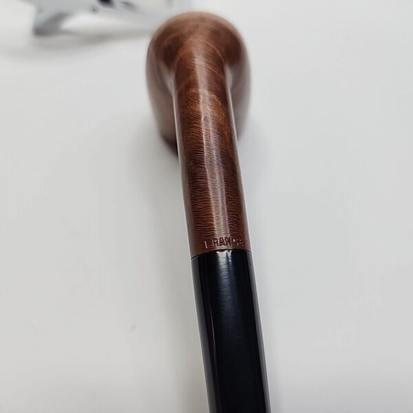 Dr Plumb Tween Size 14 Straight Dublin Briar Tobacco Pipe, Unsmoked [SOLD OUT] - Image 11