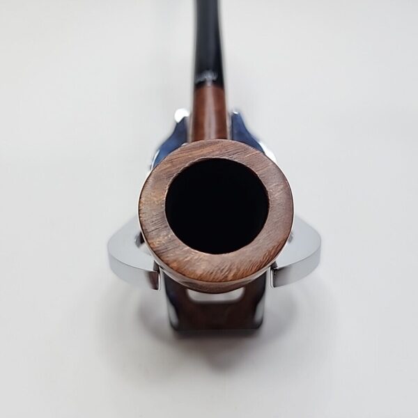 Dr Plumb Tween Size 14 Straight Dublin Briar Tobacco Pipe, Unsmoked [SOLD OUT] - Image 3