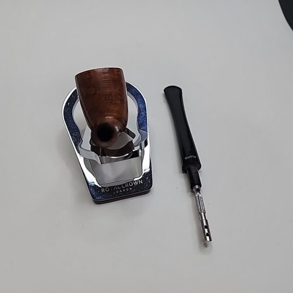 Dr Plumb Tween Size 14 Straight Dublin Briar Tobacco Pipe, Unsmoked [SOLD OUT] - Image 5