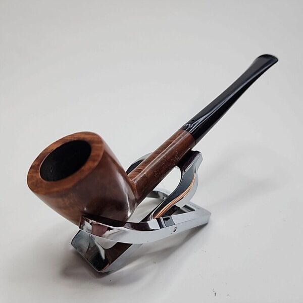 Dr Plumb Tween Size 14 Straight Dublin Briar Tobacco Pipe, Unsmoked [SOLD OUT]