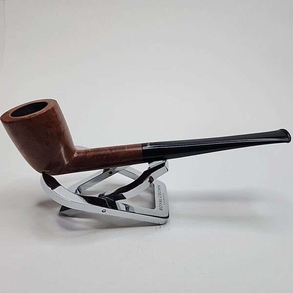 Dr Plumb Tween Size 14 Straight Dublin Briar Tobacco Pipe, Unsmoked [SOLD OUT] - Image 8