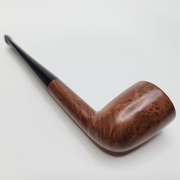 Dr Plumb Tween Size 14 Straight Dublin Briar Tobacco Pipe, Unsmoked [SOLD OUT] - Image 9