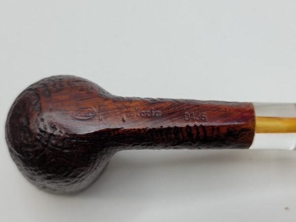 GBD Prehistoric 9435 Straight Billiard Estate Briar Tobacco Pipe, Perspex [SOLD OUT] - Image 11