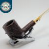 GBD Prehistoric 9435 Straight Billiard Estate Briar Tobacco Pipe, Perspex [SOLD OUT]