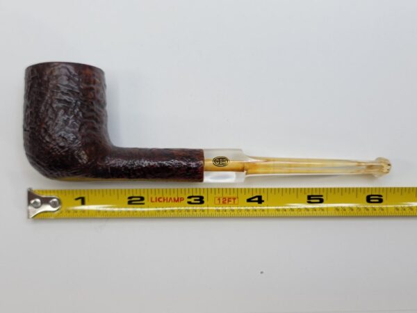 GBD Prehistoric 9435 Straight Billiard Estate Briar Tobacco Pipe, Perspex [SOLD OUT] - Image 12