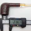GBD Prehistoric 9435 Straight Billiard Estate Briar Tobacco Pipe, Perspex [SOLD OUT] - Image 13