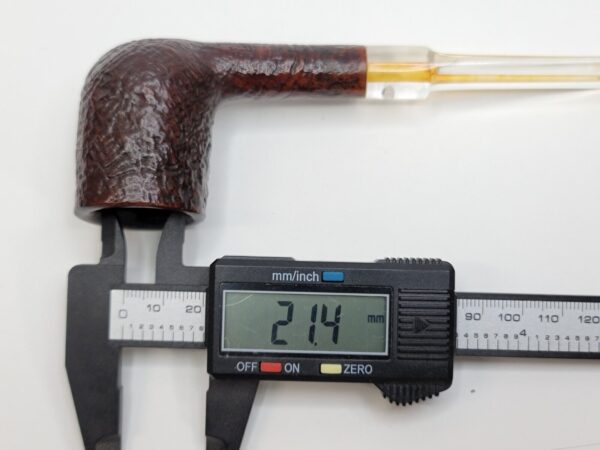 GBD Prehistoric 9435 Straight Billiard Estate Briar Tobacco Pipe, Perspex [SOLD OUT] - Image 13