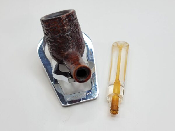 GBD Prehistoric 9435 Straight Billiard Estate Briar Tobacco Pipe, Perspex [SOLD OUT] - Image 14