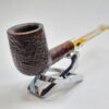 GBD Prehistoric 9435 Straight Billiard Estate Briar Tobacco Pipe, Perspex [SOLD OUT] - Image 3