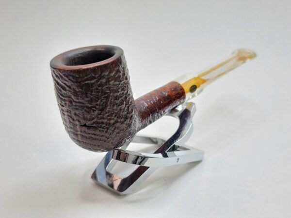 GBD Prehistoric 9435 Straight Billiard Estate Briar Tobacco Pipe, Perspex [SOLD OUT] - Image 3