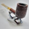 GBD Prehistoric 9435 Straight Billiard Estate Briar Tobacco Pipe, Perspex [SOLD OUT] - Image 6