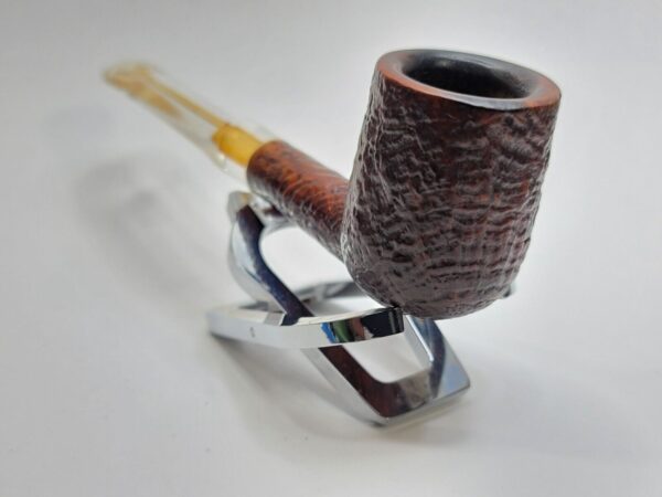 GBD Prehistoric 9435 Straight Billiard Estate Briar Tobacco Pipe, Perspex [SOLD OUT] - Image 6