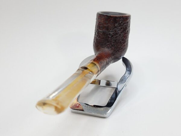 GBD Prehistoric 9435 Straight Billiard Estate Briar Tobacco Pipe, Perspex [SOLD OUT] - Image 9