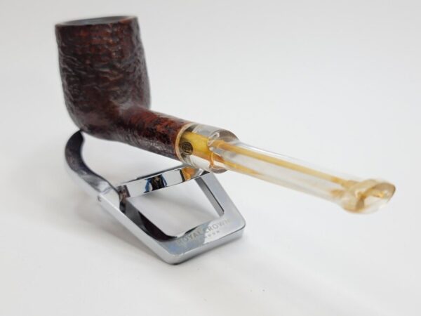 GBD Prehistoric 9435 Straight Billiard Estate Briar Tobacco Pipe, Perspex [SOLD OUT] - Image 10
