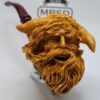 Jumbo Sadik Yanik Block Meerschaum Mythic Viking Tobacco Smoking Pipe [SOLD OUT]