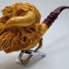 Jumbo Sadik Yanik Block Meerschaum Mythic Viking Tobacco Smoking Pipe [SOLD OUT] - Image 13