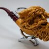 Jumbo Sadik Yanik Block Meerschaum Mythic Viking Tobacco Smoking Pipe [SOLD OUT] - Image 16