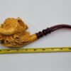 Jumbo Sadik Yanik Block Meerschaum Mythic Viking Tobacco Smoking Pipe [SOLD OUT] - Image 17