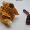 Jumbo Sadik Yanik Block Meerschaum Mythic Viking Tobacco Smoking Pipe [SOLD OUT] - Image 21