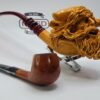 Jumbo Sadik Yanik Block Meerschaum Mythic Viking Tobacco Smoking Pipe [SOLD OUT] - Image 5