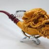 Jumbo Sadik Yanik Block Meerschaum Mythic Viking Tobacco Smoking Pipe [SOLD OUT] - Image 7