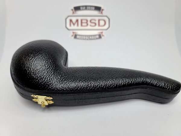 MBSD Meerschaum Block Meerschaum Bent Bulldog Tobacco Smoking Pipe, Spigot, New [SOLD OUT] - Image 12