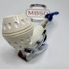 MBSD Meerschaum Block Meerschaum Bent Bulldog Tobacco Smoking Pipe, Spigot, New [SOLD OUT] - Image 6
