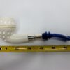 MBSD Meerschaum Block Meerschaum Bent Bulldog Tobacco Smoking Pipe, Spigot, New [SOLD OUT] - Image 9