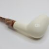 MBSD Meerschaum Deluxe Straight Lovat Block Meerschaum Tobacco Pipe, 9mm Filter [SOLD OUT] - Image 13