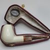 MBSD Meerschaum Deluxe Straight Lovat Block Meerschaum Tobacco Pipe, 9mm Filter [SOLD OUT] - Image 5