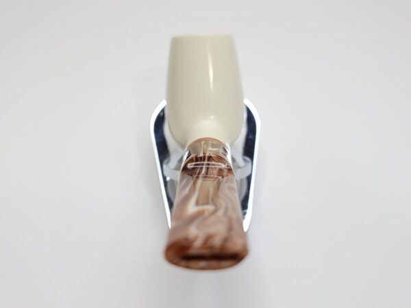 MBSD Meerschaum Deluxe Straight Lovat Block Meerschaum Tobacco Pipe, 9mm Filter [SOLD OUT] - Image 7