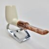 MBSD Meerschaum Deluxe Straight Lovat Block Meerschaum Tobacco Pipe, 9mm Filter [SOLD OUT] - Image 8