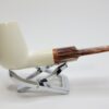 MBSD Meerschaum Deluxe Straight Lovat Block Meerschaum Tobacco Pipe, 9mm Filter [SOLD OUT] - Image 9