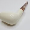 MBSD Meerschaum Deluxe Straight Lovat Block Meerschaum Tobacco Pipe, 9mm Filter [SOLD OUT] - Image 10