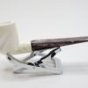 MBSD Meerschaum Straight Billiard Block Meerschaum Tobacco Pipe, Fitted Case [SOLD OUT] - Image 12